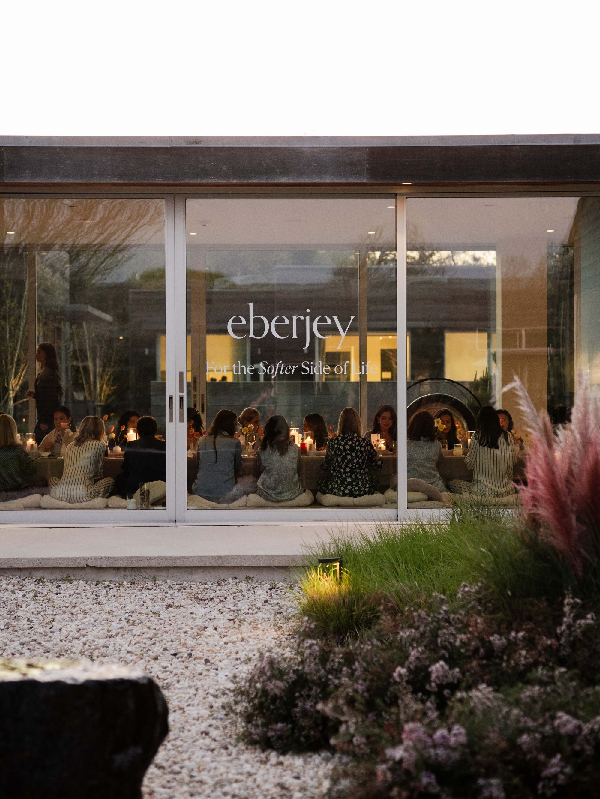 What Was the Eberjey Softer Side of Life Retreat?