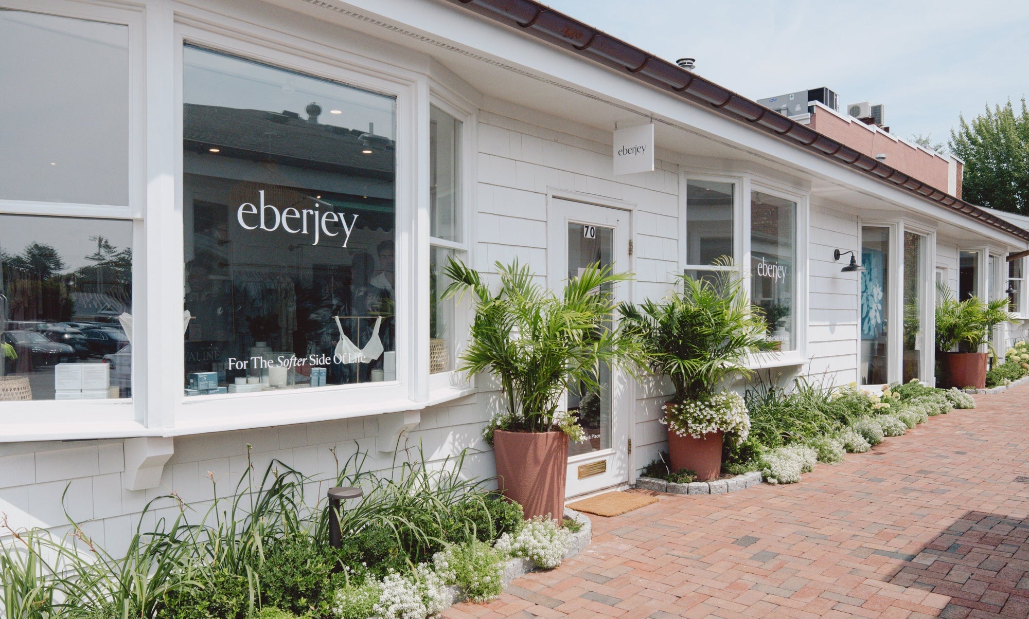 What Was the Eberjey East Hampton Store Opening?