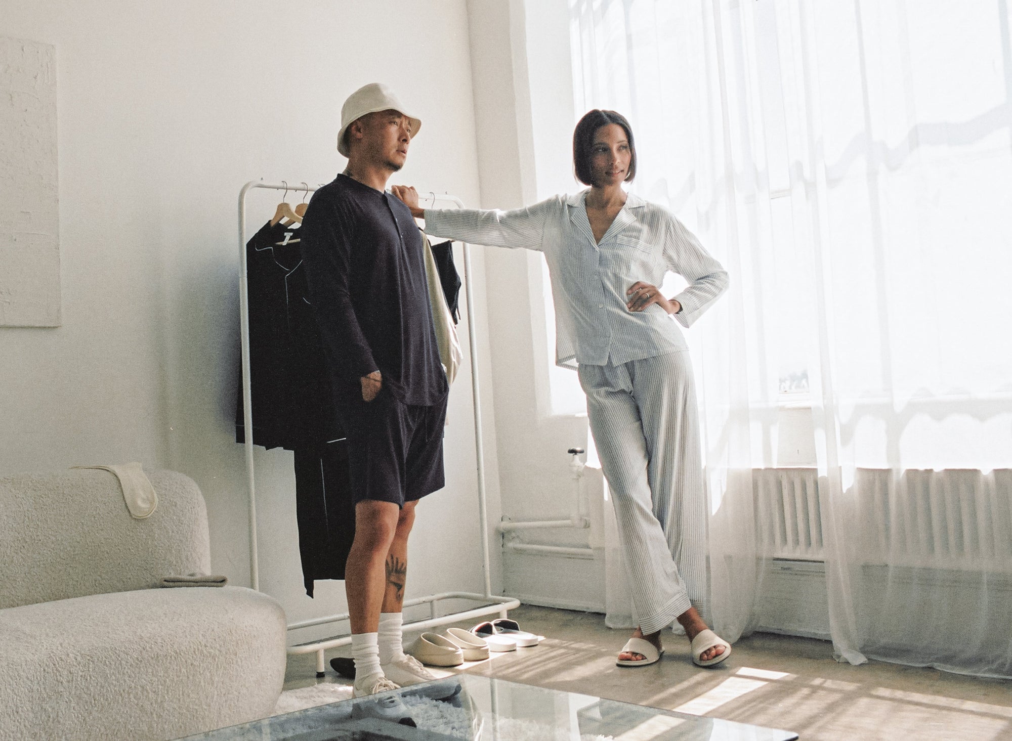 How Do You Style Men in Everyday Eberjey PJs?