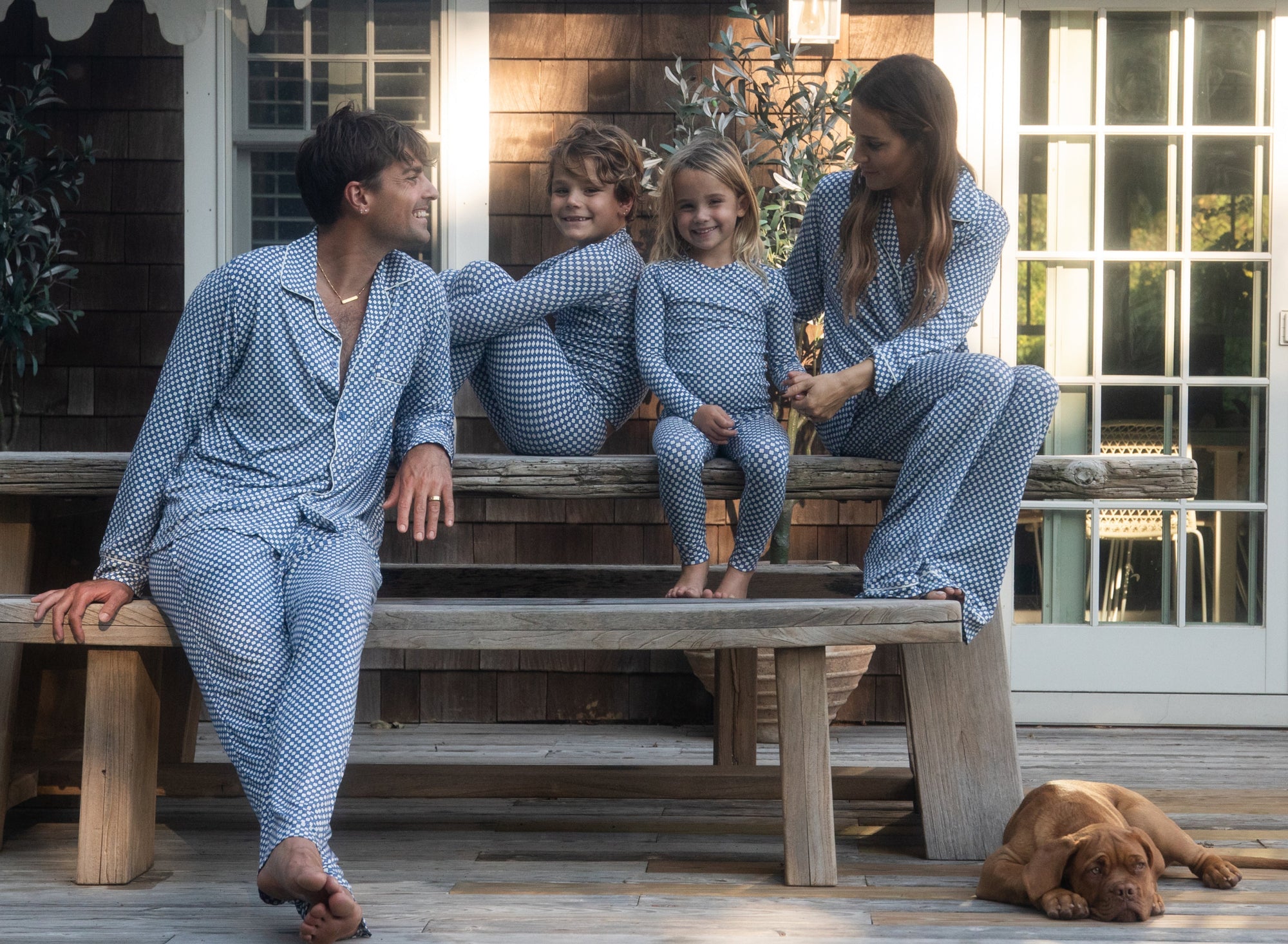 What Do Sasha and Oli Benz Share About Being Festive and Cozy?
