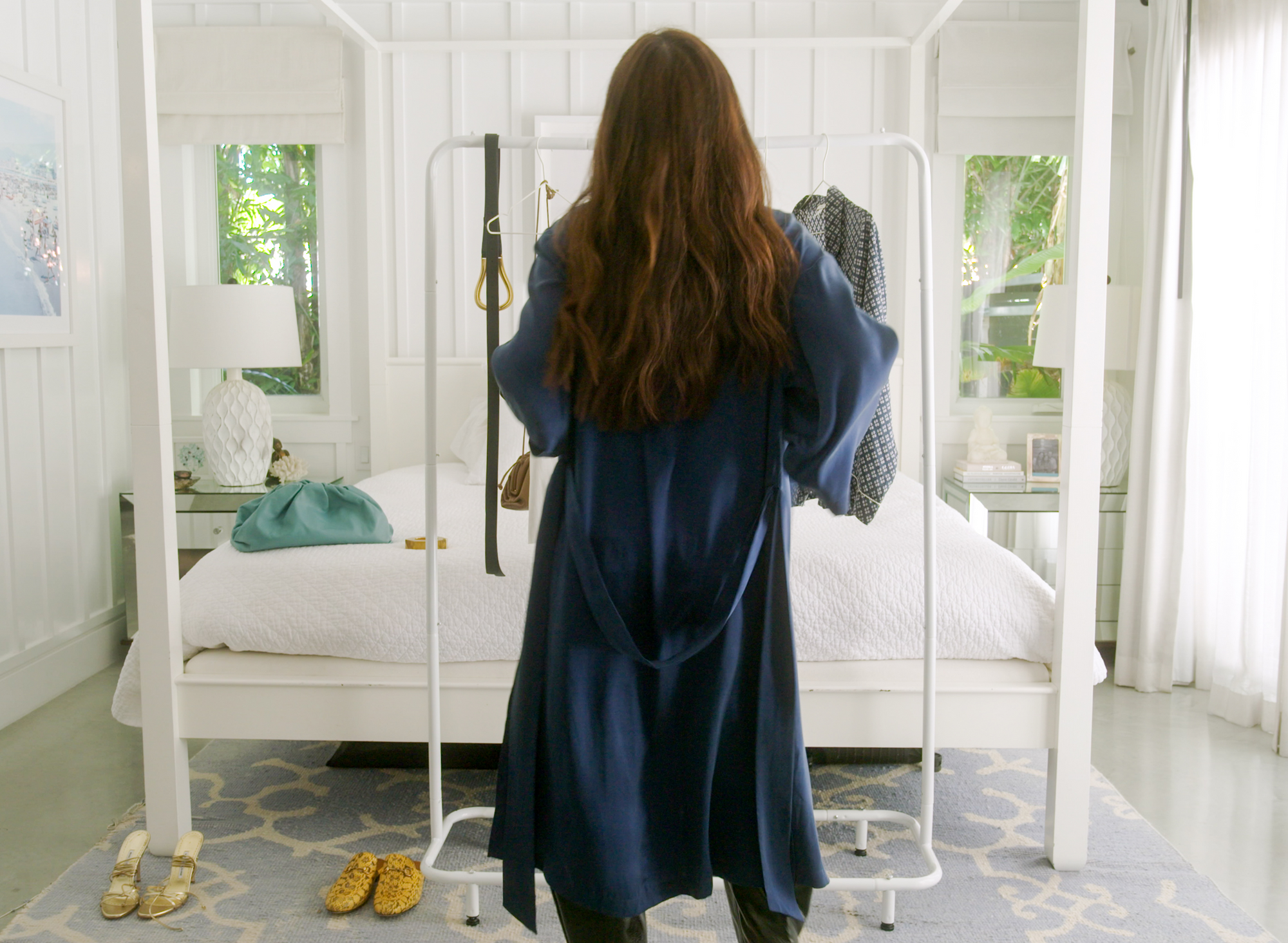 How Does Ali Mejia Style One Robe Three Ways?