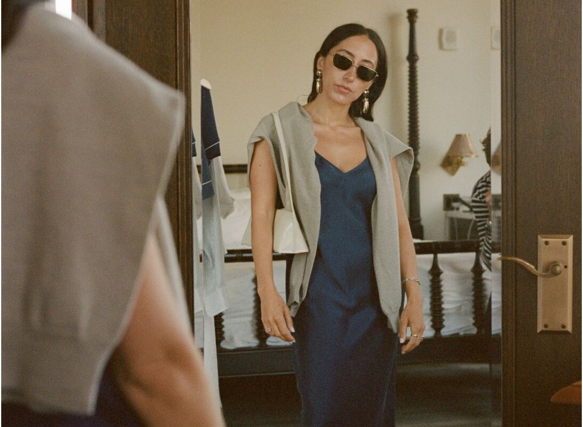 How Does Alexis Badiyi Style Eberjey for Summer?