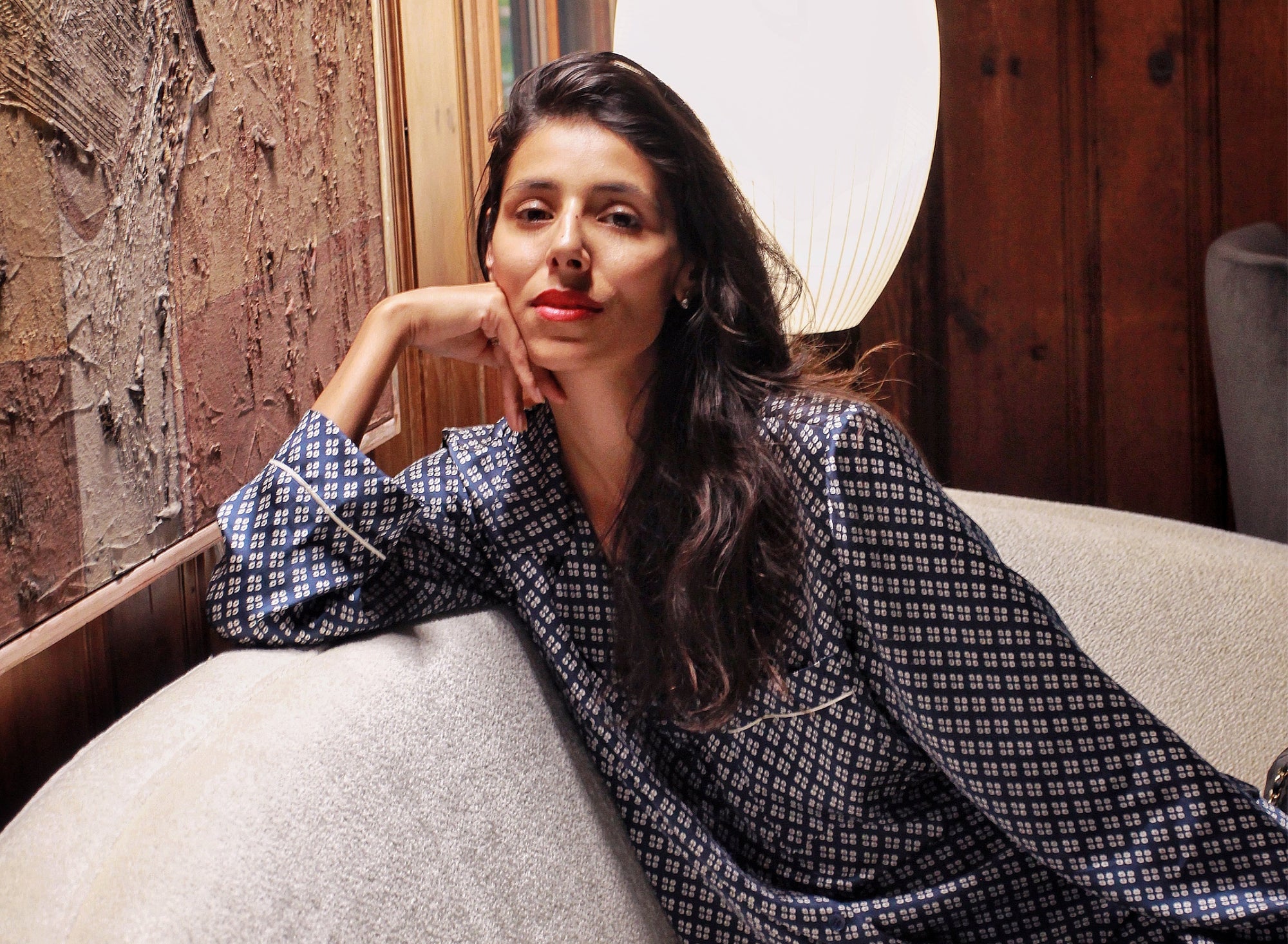 How Does Babba C. Rivera Spend 12 Hours in Washable Silk?