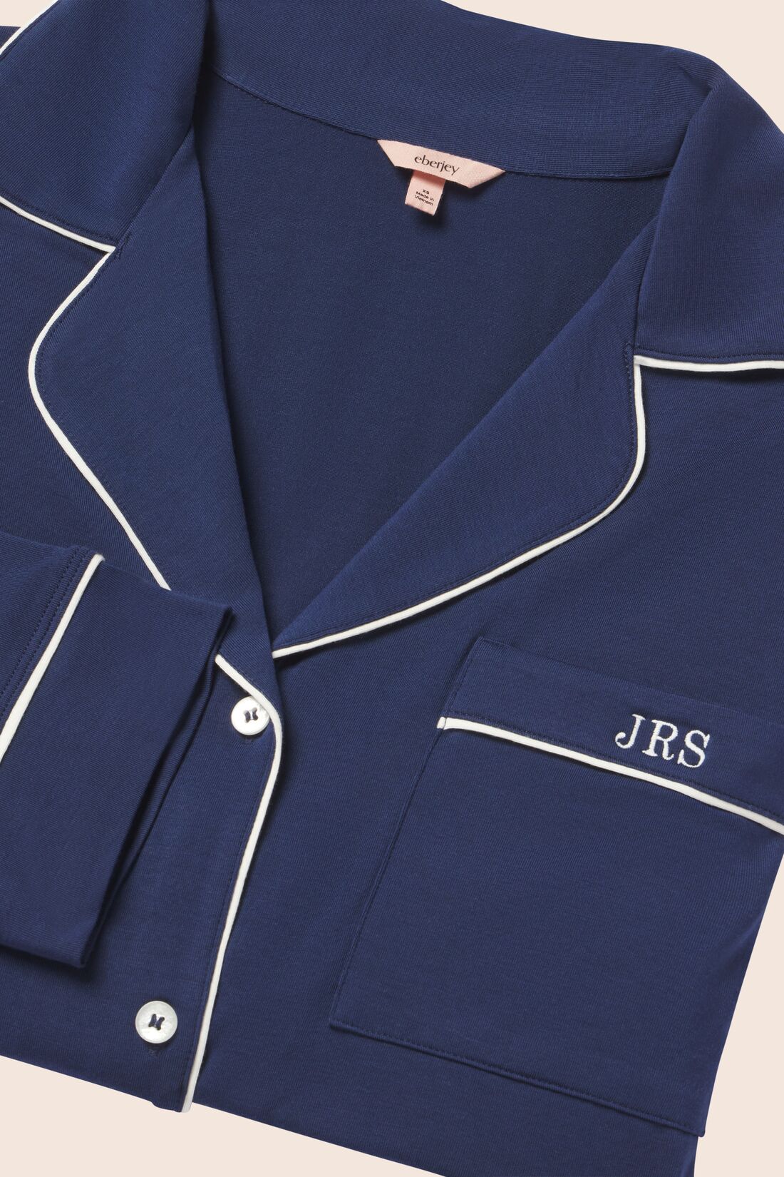 Monogrammed PJs