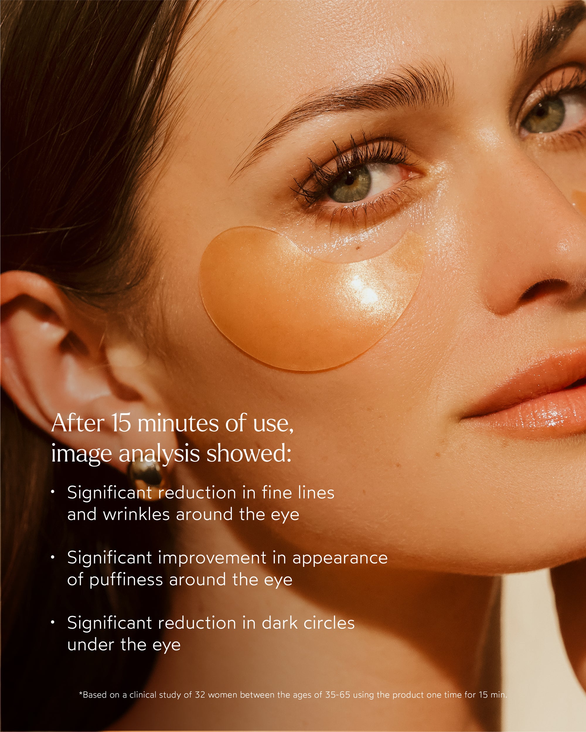 image of true botanicals Chebula Eye Patches benefits