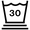 Image of care instruction icon