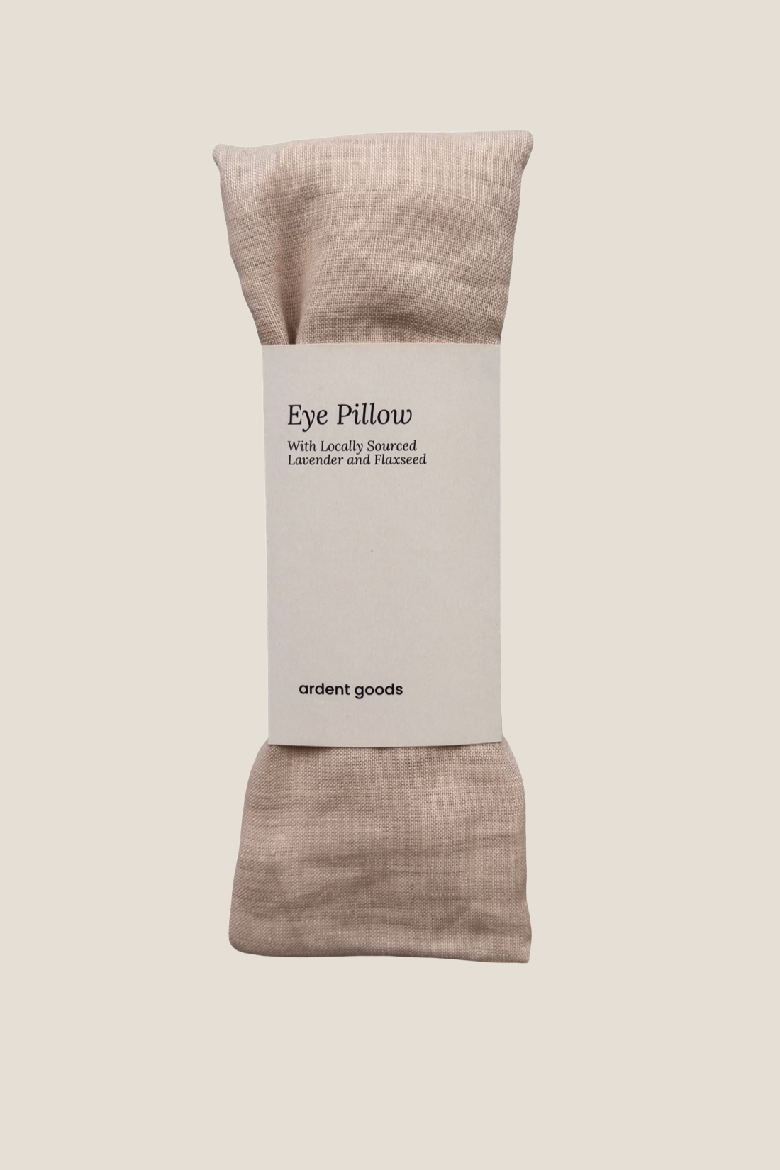 Image of ardent goods linen eye pillow