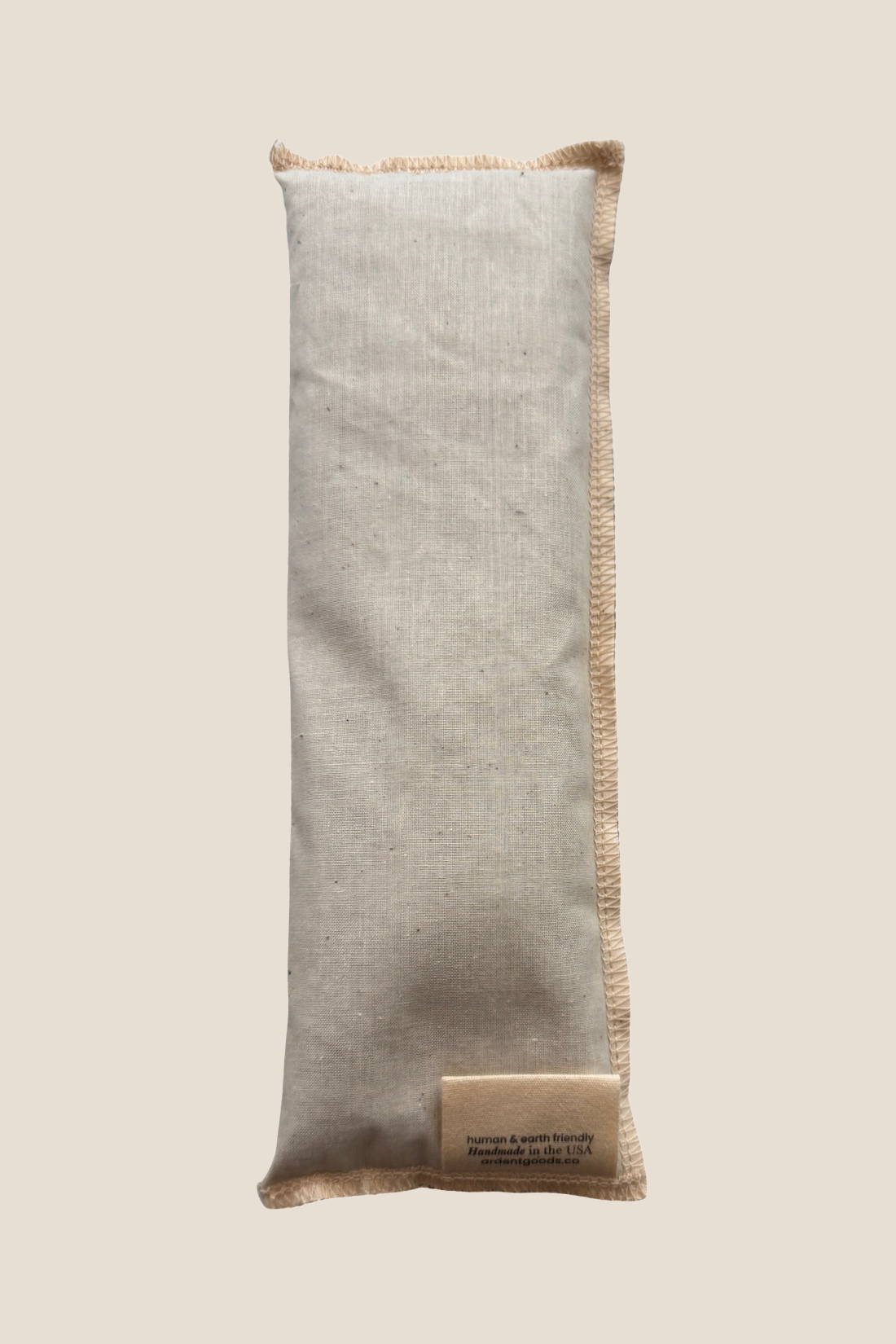 Image of ardent goods linen eye pillow