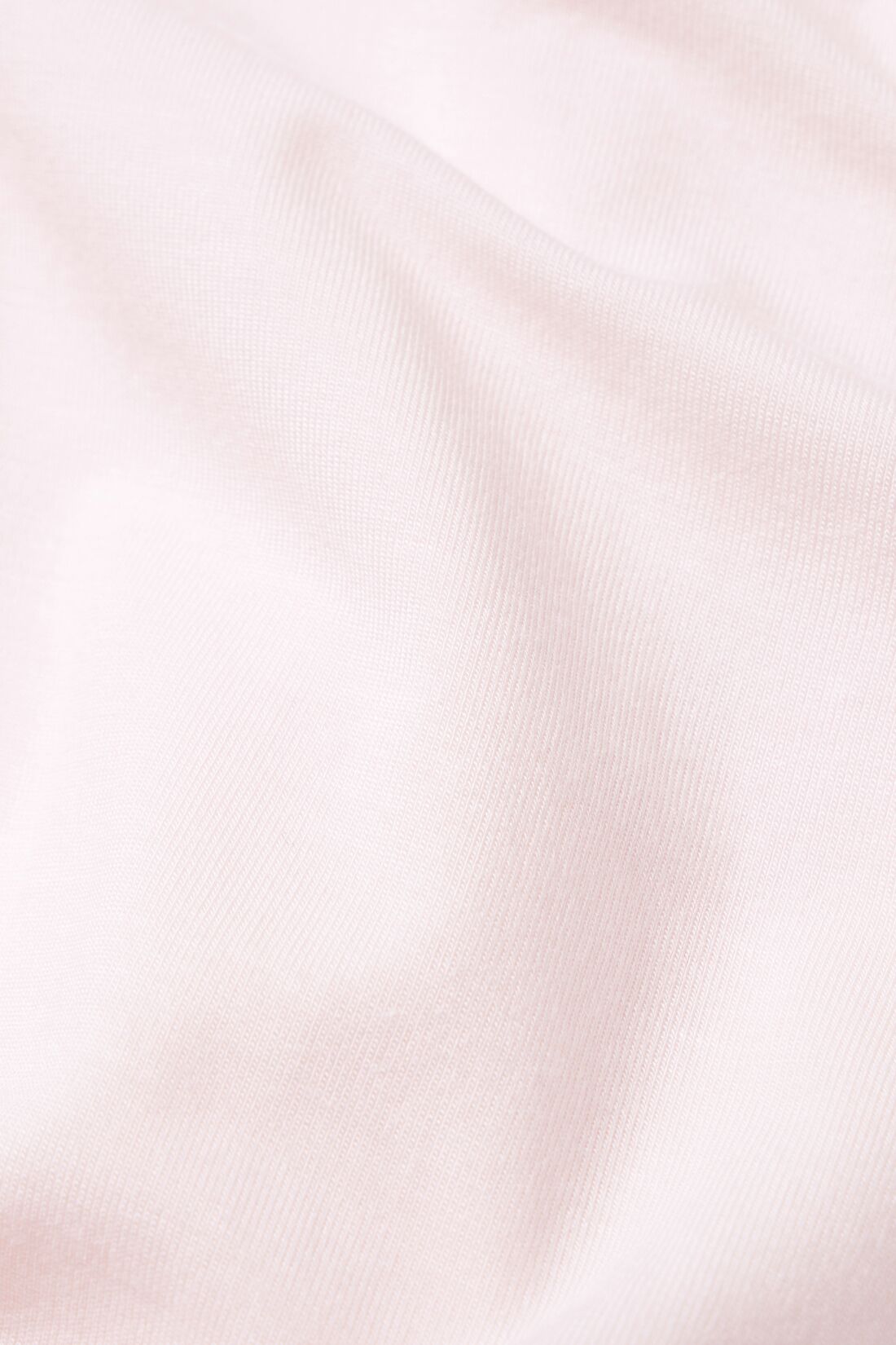 Detail fabric shot of Gisele TENCEL™ Modal Shortie Short PJ Set in Sorbet Pink/Black