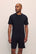 Model is wearing Henry TENCEL™ Modal Short PJ Set in Black