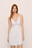 Model Is Wearing Mariana Chemise In White