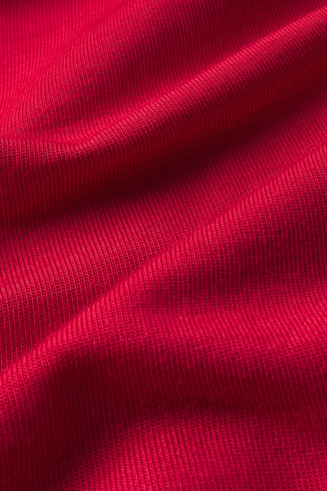 Image of TENCEL fabric in Holly Red