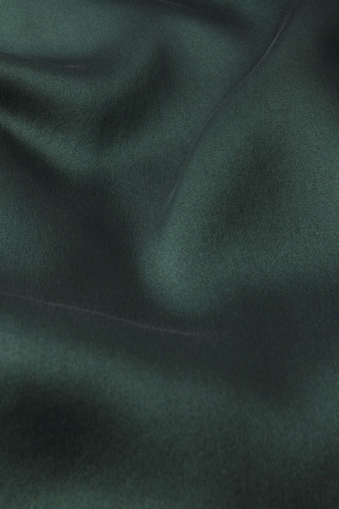 Image of Washable Silk fabric in Pine