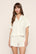 Model is wearing Pima Cotton Short PJ Set  in  Ivory