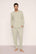 Model is wearing Henry TENCEL™ Modal Long PJ Set  in  Sandstone