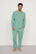 Model is wearing Henry TENCEL™ Modal Long PJ Set in Seagrass
