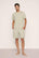 Model is wearing Henry TENCEL™ Modal Short PJ Set  in  Sandstone