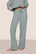 Model is wearing Cozy Time Pant  in Lead
